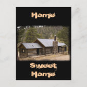 Coon Creek Cabin Briefkaart (Voorkant)