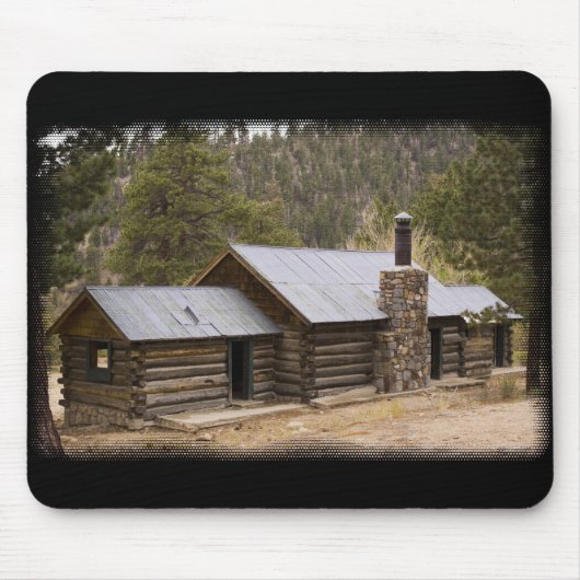 Coon Creek Cabin Muismat (Voorkant)