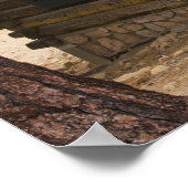 Coon Creek Cabin Poster (Hoek)