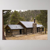 Coon Creek Cabin Poster (Voorkant)