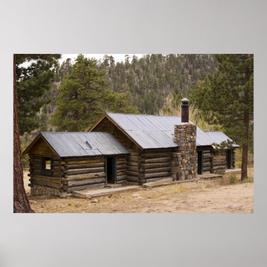 Coon Creek Cabin Poster (Voorkant)