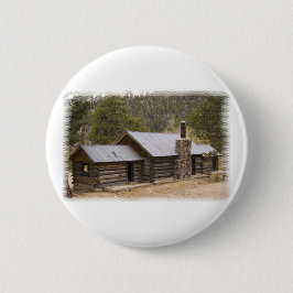 Coon Creek Cabin Ronde Button 5,7 Cm