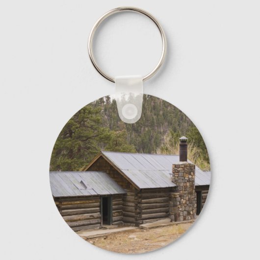 Coon Creek Cabin Sleutelhanger (Voorkant)