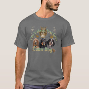 Coon Dog kan niet slechts één Casual appel hebbe T-shirt