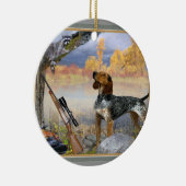 Coon Dog Ornament (Rechts)