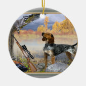 Coon Dog Ornament (Voorkant)