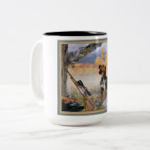 Coon Dog Trees Raccoon Mokken (Voorkant links)