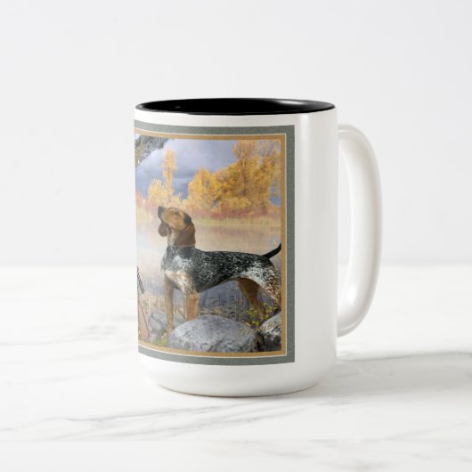 Coon Dog Trees Raccoon Mokken (Voorkant rechts)