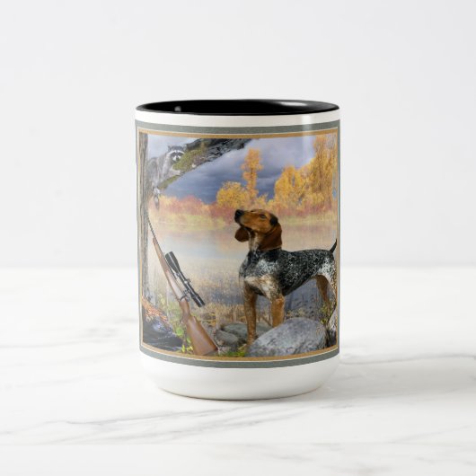 Coon Dog Trees Raccoon Mokken (Center)