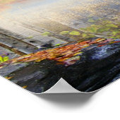 Coon Dog Trees Raccoon Poster (Hoek)