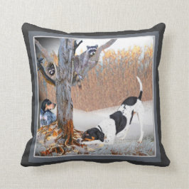 Coon Dogs Tree Twee Coons Kussen