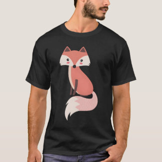 Coon Fox Animal Nature Jdk0001 T-shirt