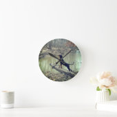 Coon Hound Clock Ronde Klok (Huis)