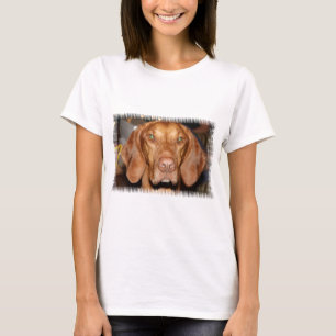 Coon Hound-dames met T-Shirt