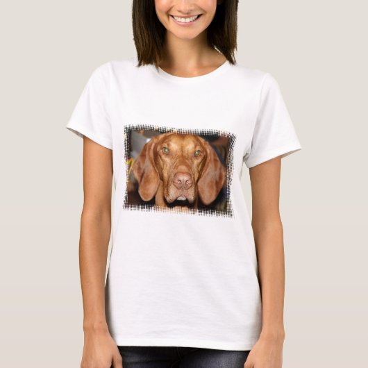 Coon Hound-dames met T-Shirt (Voorkant)
