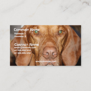 Coon Hound Visitekaartje