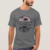 Coon Hunter - Night Life - American Hunter T-shirt (Voorkant)