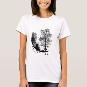 Coon Hunter Night Life - Raccoon Hunter Hound Dog T-shirt