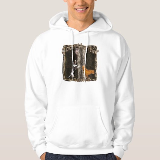 Coon Huntin' Junkie Hoodie (Voorkant)