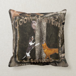 Coon Huntin' Junkie Pillow Kussen
