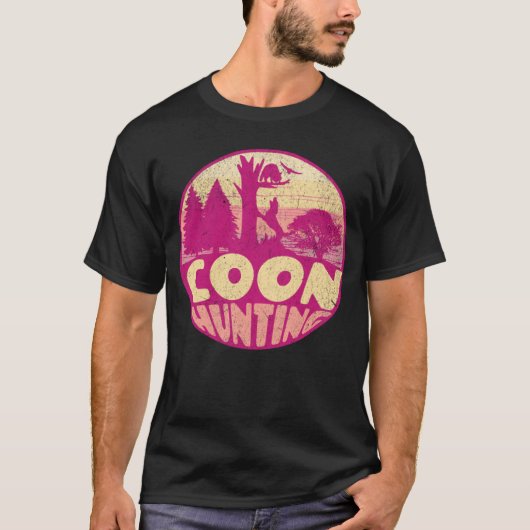 COON HUNTING Coon Hunter 1 T-shirt (Voorkant)