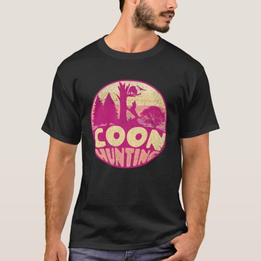 COON HUNTING Coon Hunter 1 T-shirt (Voorkant)