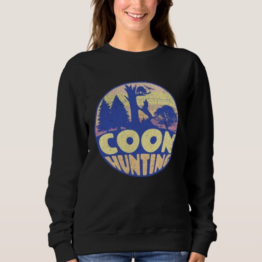 COON HUNTING Coon Hunter Trui (Voorkant)
