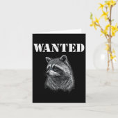Coon Hunting Hunter Grappig Quote Kaart (Gele Bloem)