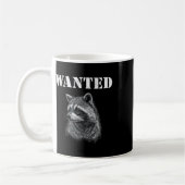 Coon Hunting Hunter Grappig Quote Koffiemok (Links)