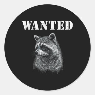 Coon Hunting Hunter Grappig Quote Ronde Sticker