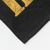 Coon Hunting Hunter Grappige Quote Raccoon Fleece Deken (Hoek)