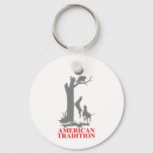 COON HUNTING SLEUTELHANGER