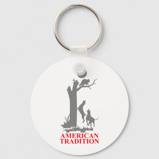 COON HUNTING SLEUTELHANGER (Voorkant)