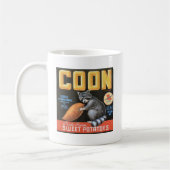 Coon "Porto Rican"  etiket zoete aardappelen Koffiemok (Links)