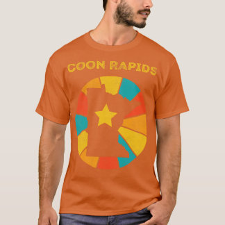 Coon Rapids Minnesota  Verdrietig Souvenir T-shirt
