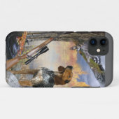 Coon Traped in een boom Case-Mate iPhone Case (Achterkant (horizontaal))