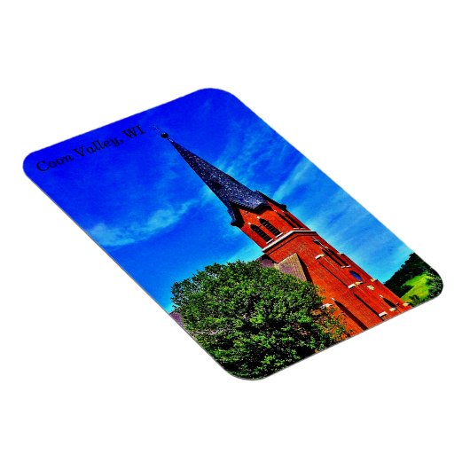 Coon Valley, Wisconsin Magneet (Rechterzijde)