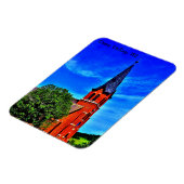 Coon Valley, Wisconsin Magneet (Linkerzijde)