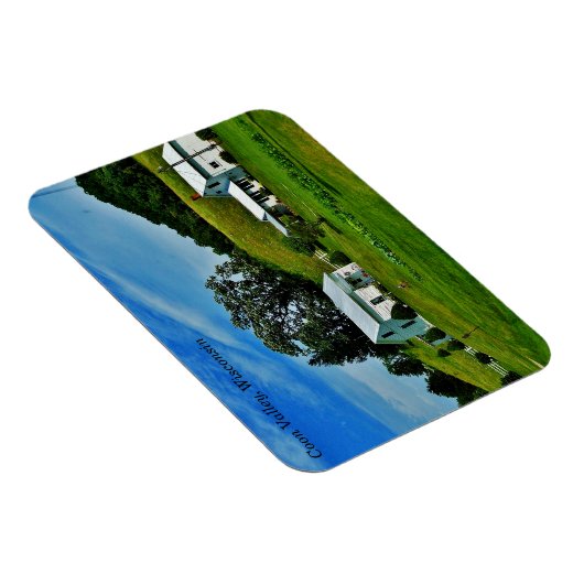 Coon Valley, Wisconsin Magneet (Rechterzijde)