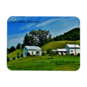 Coon Valley, Wisconsin Magneet (Horizontaal)