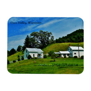 Coon Valley, Wisconsin Magneet