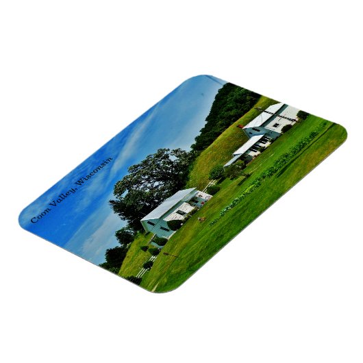 Coon Valley, Wisconsin Magneet (Linkerzijde)