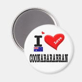 COONABARABRAN - I Love Magneet (Voorkant / Achterkant)