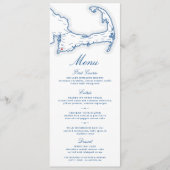 Coonamessett Inn Trouwmenu Menu (Voorkant)