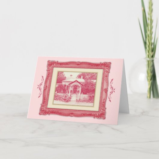 "Coonara Springs" (Devonshire Tea) - Bedankkaart (Voorkant)