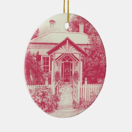 "Coonara Springs" (Devonshire Tea) - Ornament (Rechts)