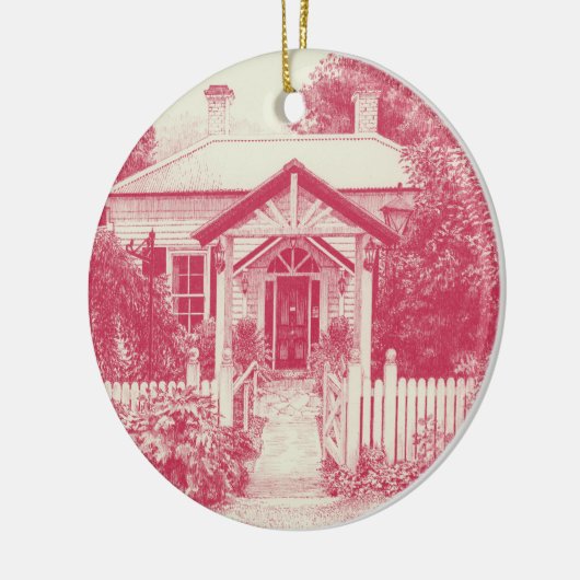 "Coonara Springs" (Devonshire Tea) - Ornament (Links)