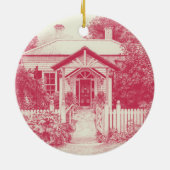 "Coonara Springs" (Devonshire Tea) - Ornament (Achterkant)