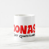 CoonAss - Enige vragen? Koffiemok (Center)