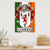 Cooney Coat of Arms Print (Keuken)